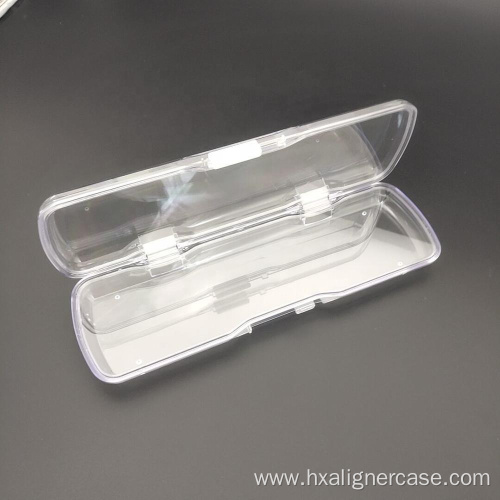 245x76x32mm Plastic Transparent Packing storage box membrane